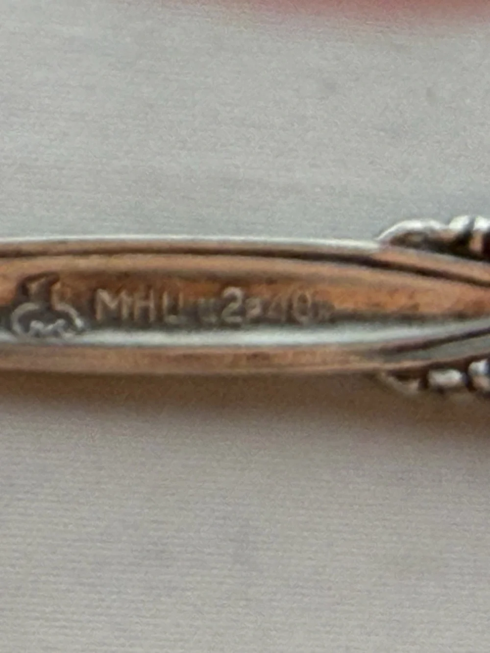 Vintage Russian Soviet Cocktail Forks Enamel Silverplate Set